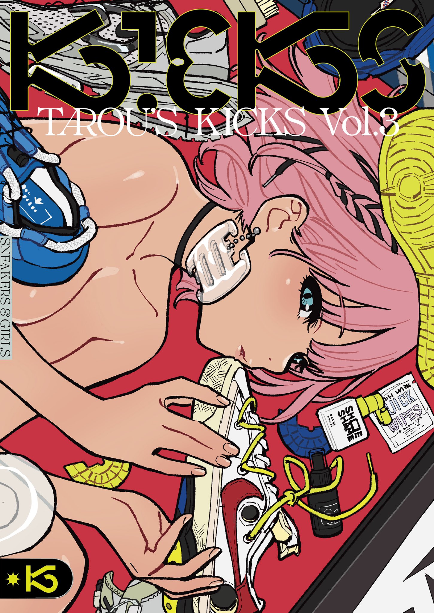 「恋鞋狂魔」给所有可爱少女「穿上潮鞋」｜画师岩崎将大作品欣赏