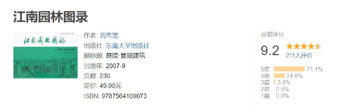 想系统学习园林，这份中国景观园林书单请收好