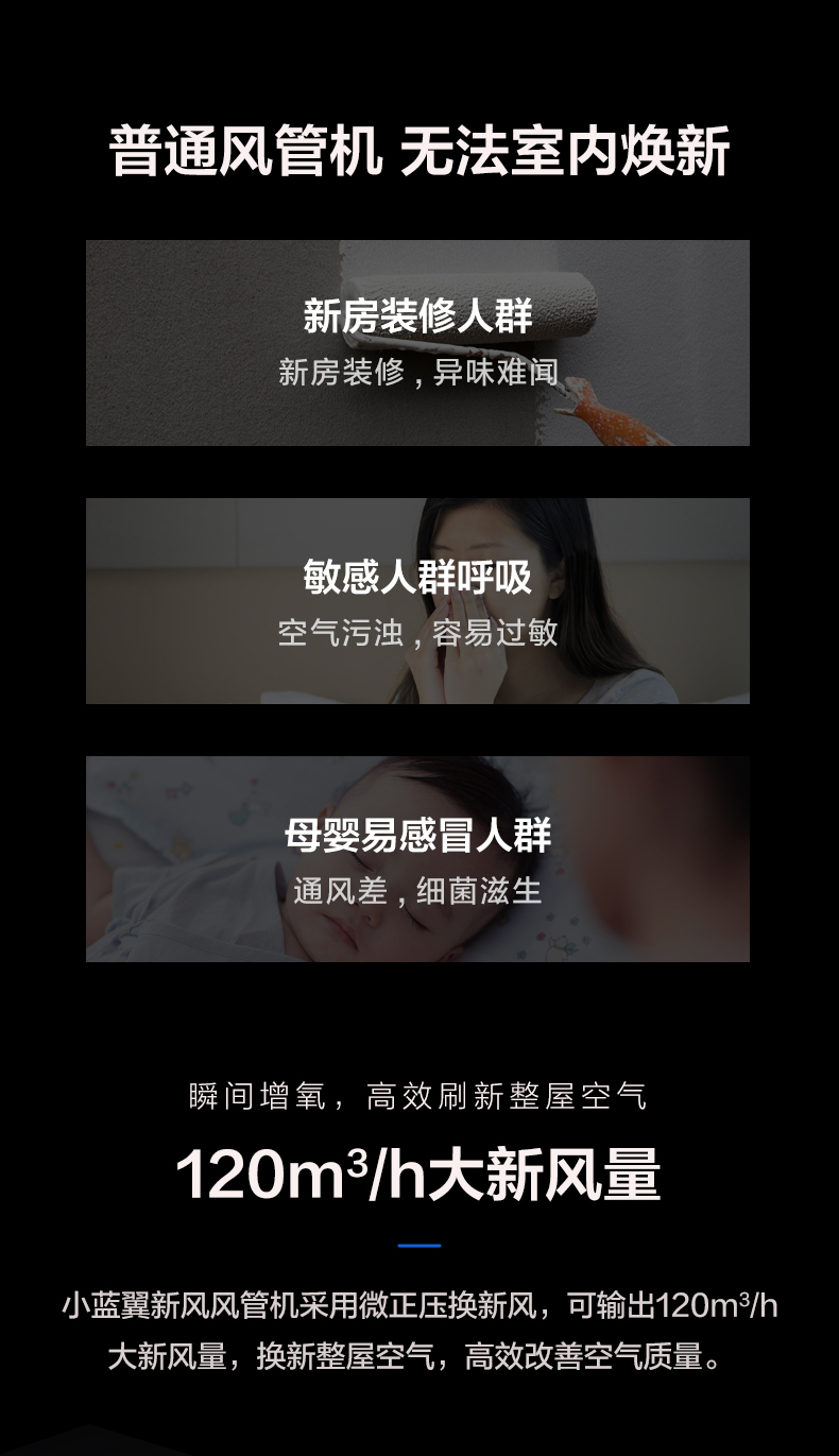 tcl新风空调风管机小蓝翼,tcl空调小蓝翼新风风管机拆解