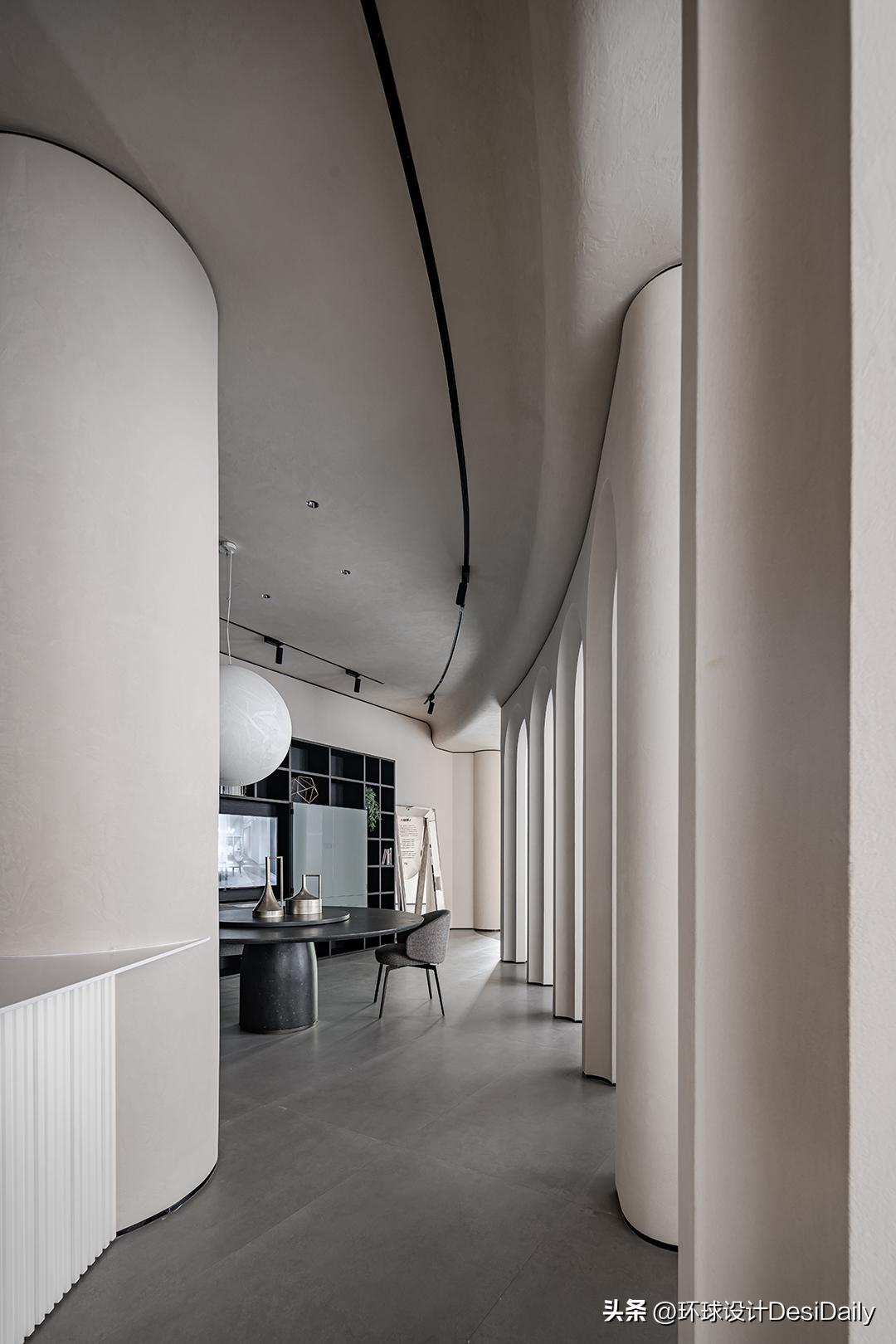 首发.刘捷｜680㎡极简顶复，空纳万境【环球设计3124期】