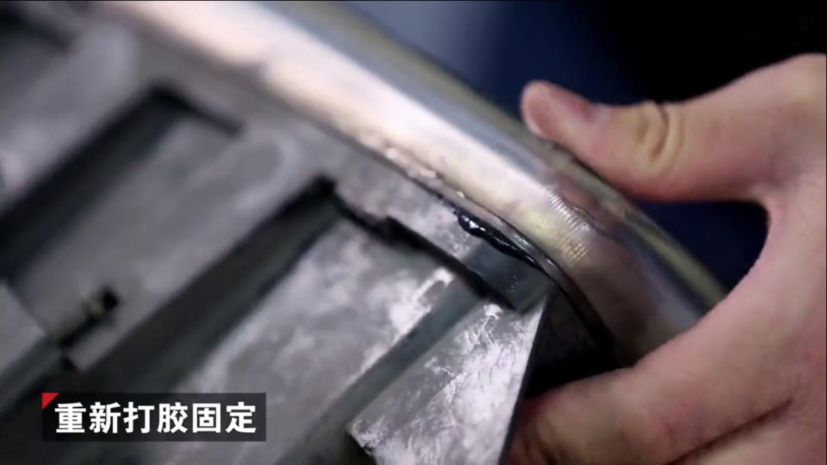 电动车大灯进灰怎么解决,大灯内部有灰