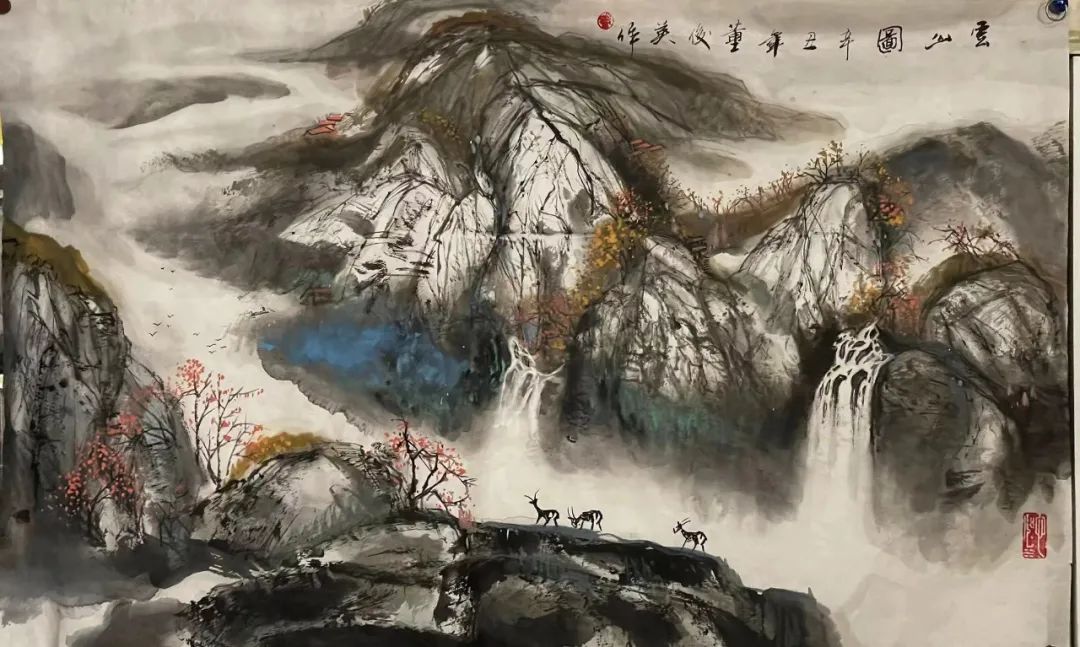 中央电视台《艺术传承》客座教授——董俊英