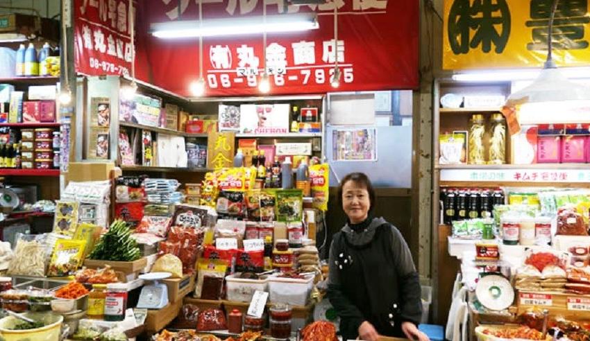 日本大阪超级市场,大阪黑市场