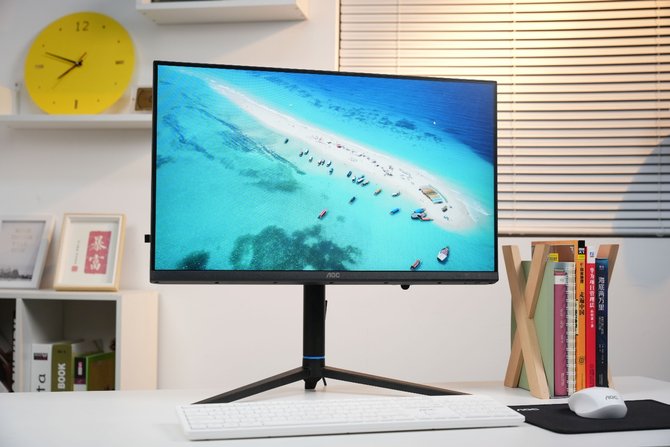 aoc大师n95一体机测评,aoce99一体机