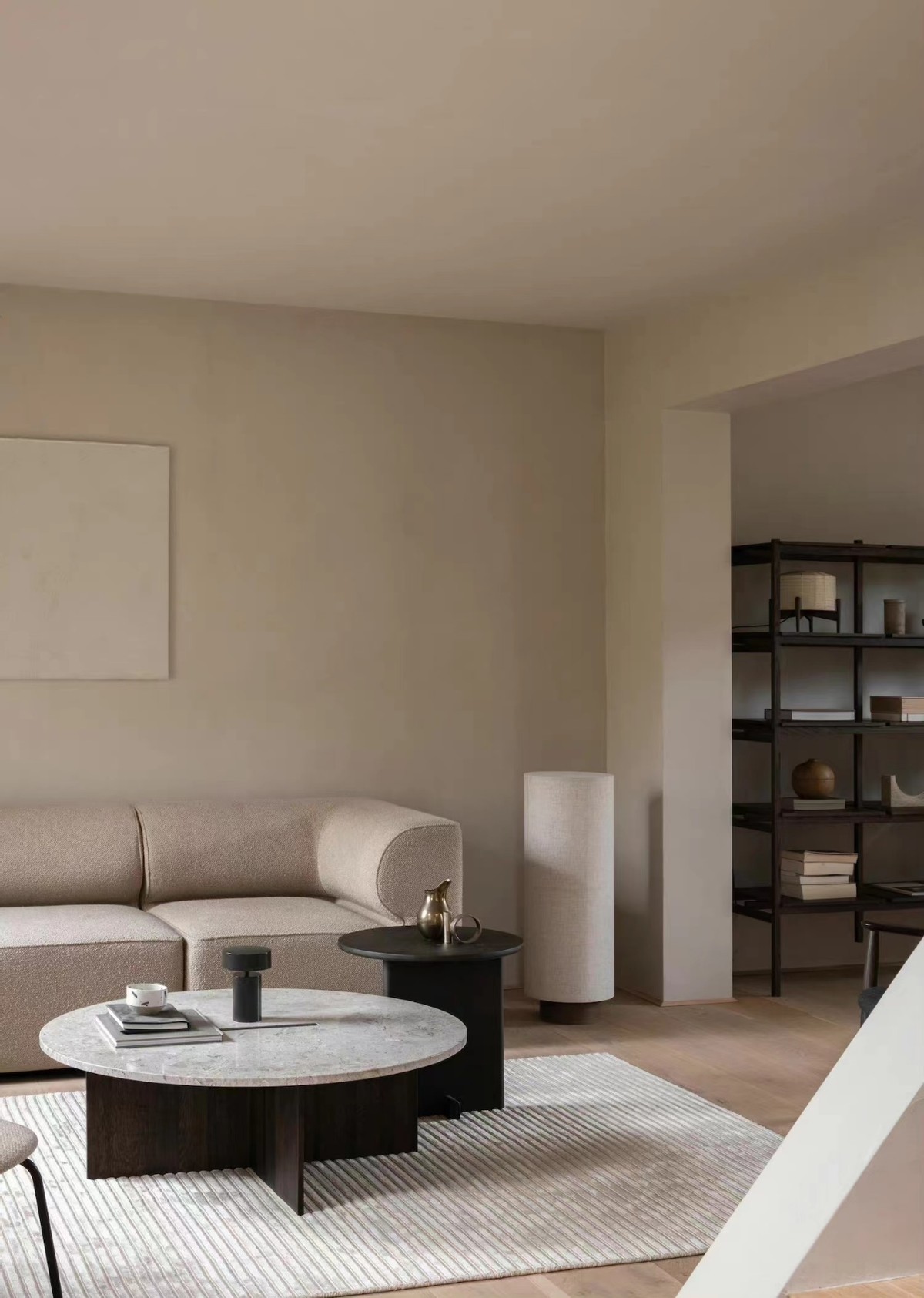 北欧白橡木家具风格,走进原木风的家