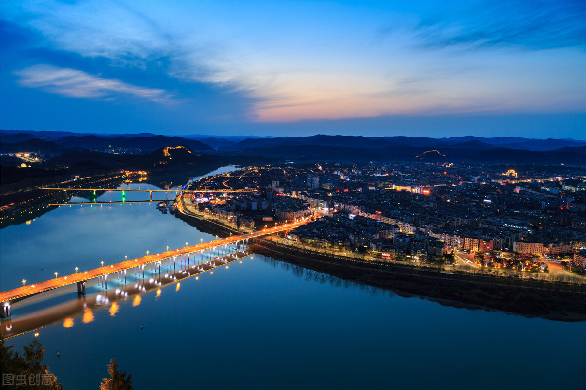 阆中是风水宝地吗,阆中有风水古城的由来