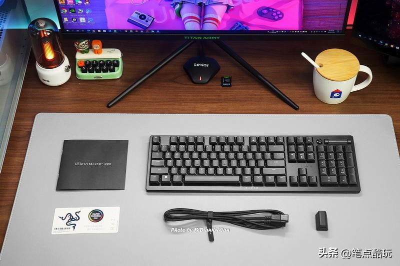 雷蛇噬魂金蝎v2紫轴无线版,雷蛇噬魂金蝎v2有线键盘膜