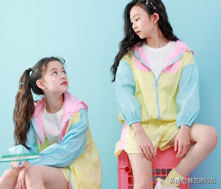 童装的最前沿春款设计款,2022年小孩最流行的童装夏季款式