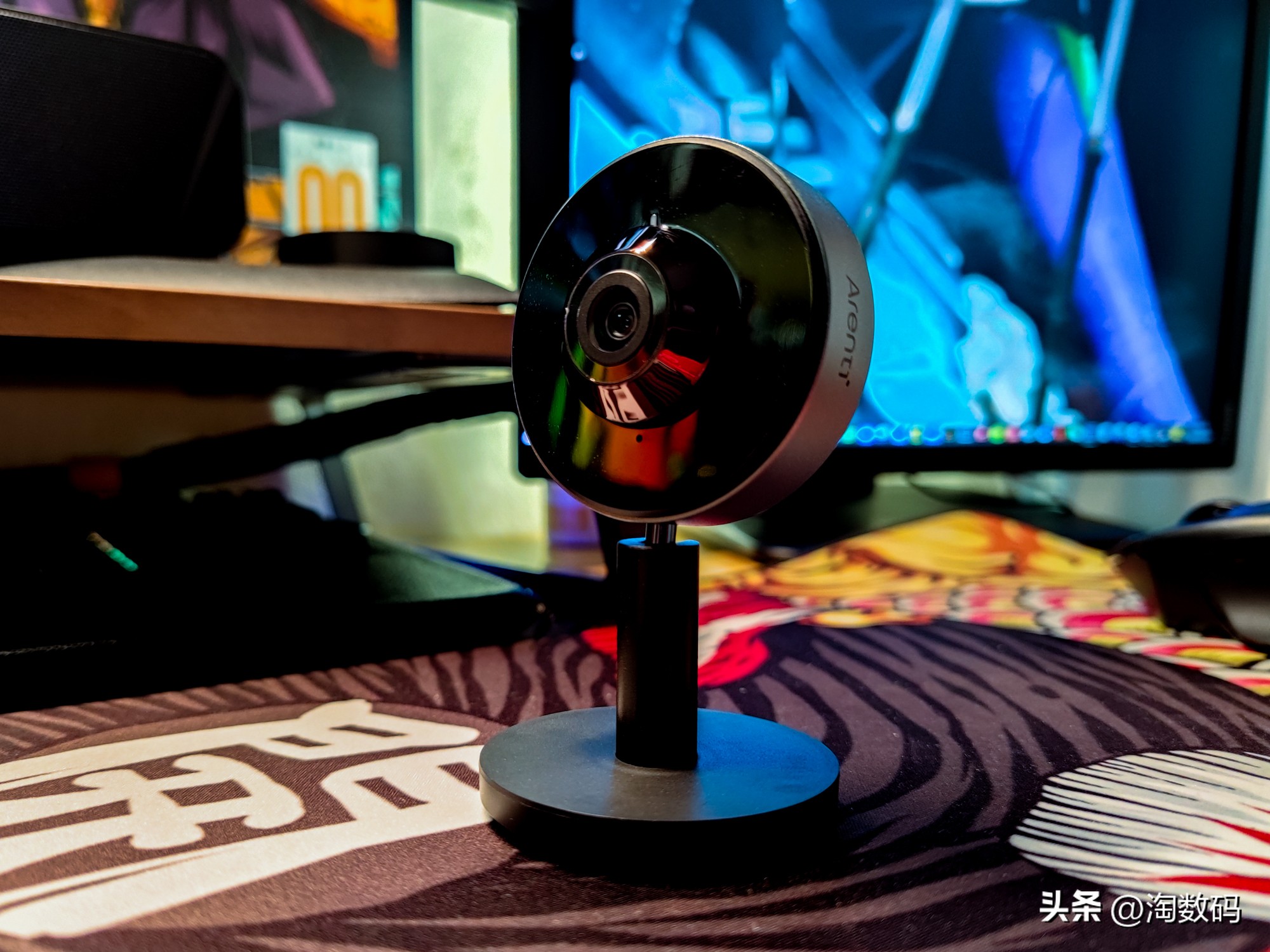 ￥59不惧洋垃圾：德国红点奖300万像素2K夜视监控镜头晒单简评