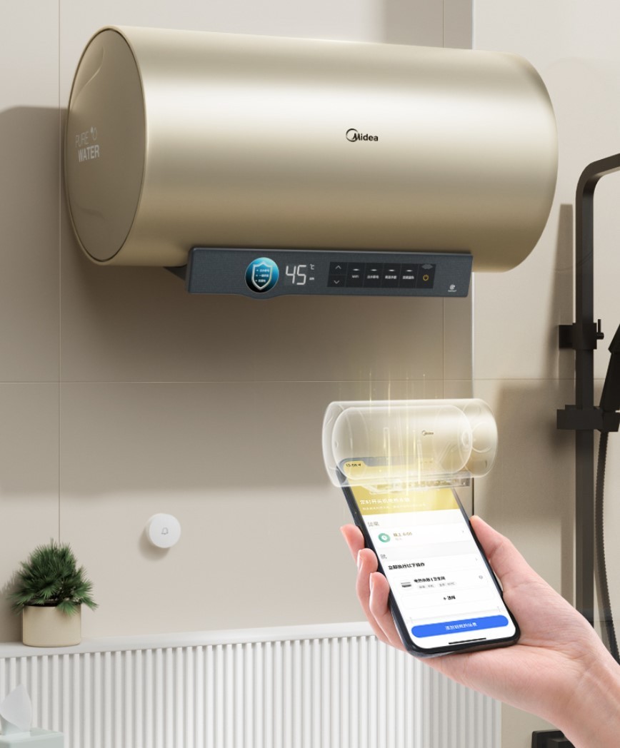美的安睡m9热水器使用体验,美的美颐享热水器如何使用更省电