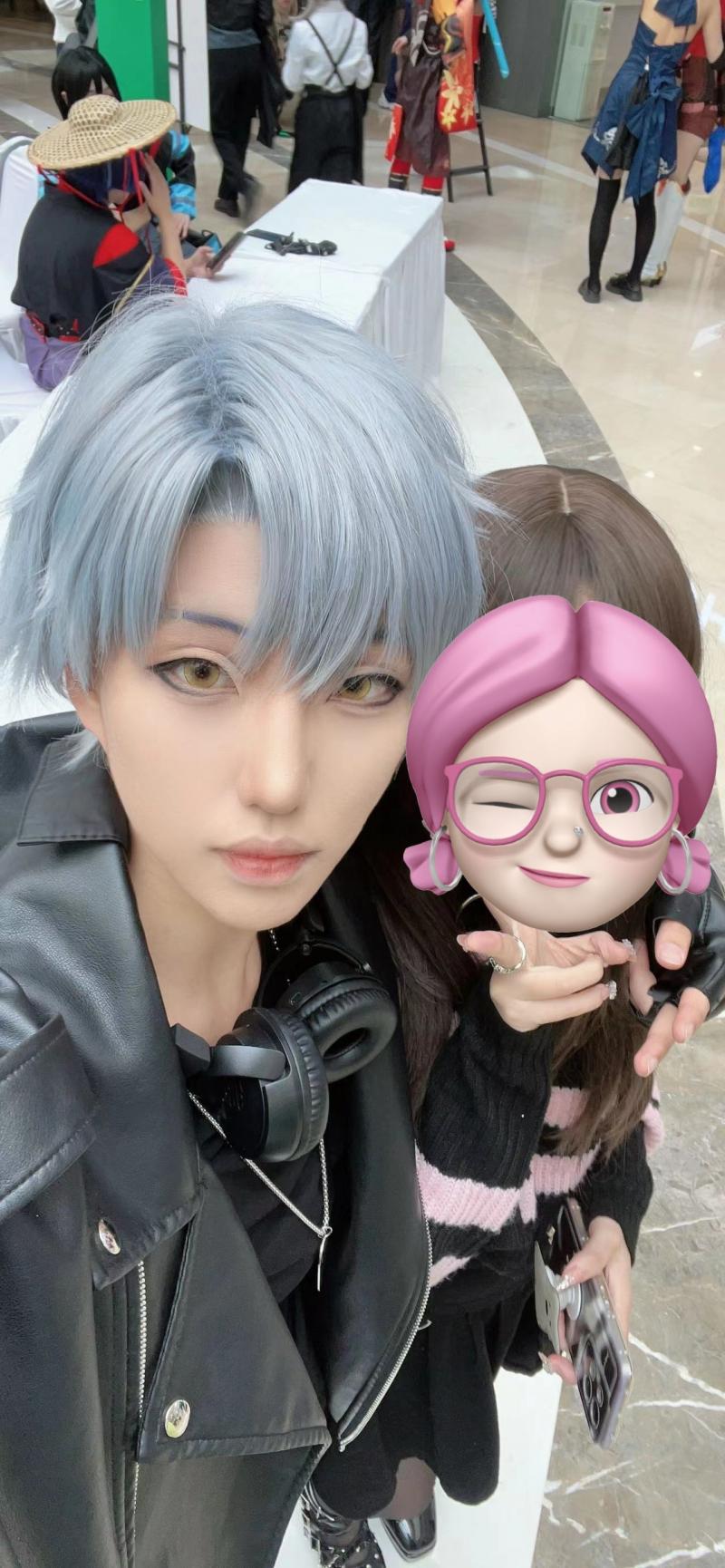 520cos特辑,定制“纸片男友”cos一场梦