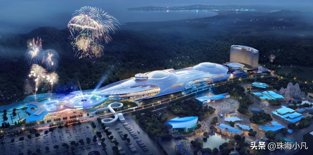 珠海航母主题公园,珠海最大的海洋主题乐园