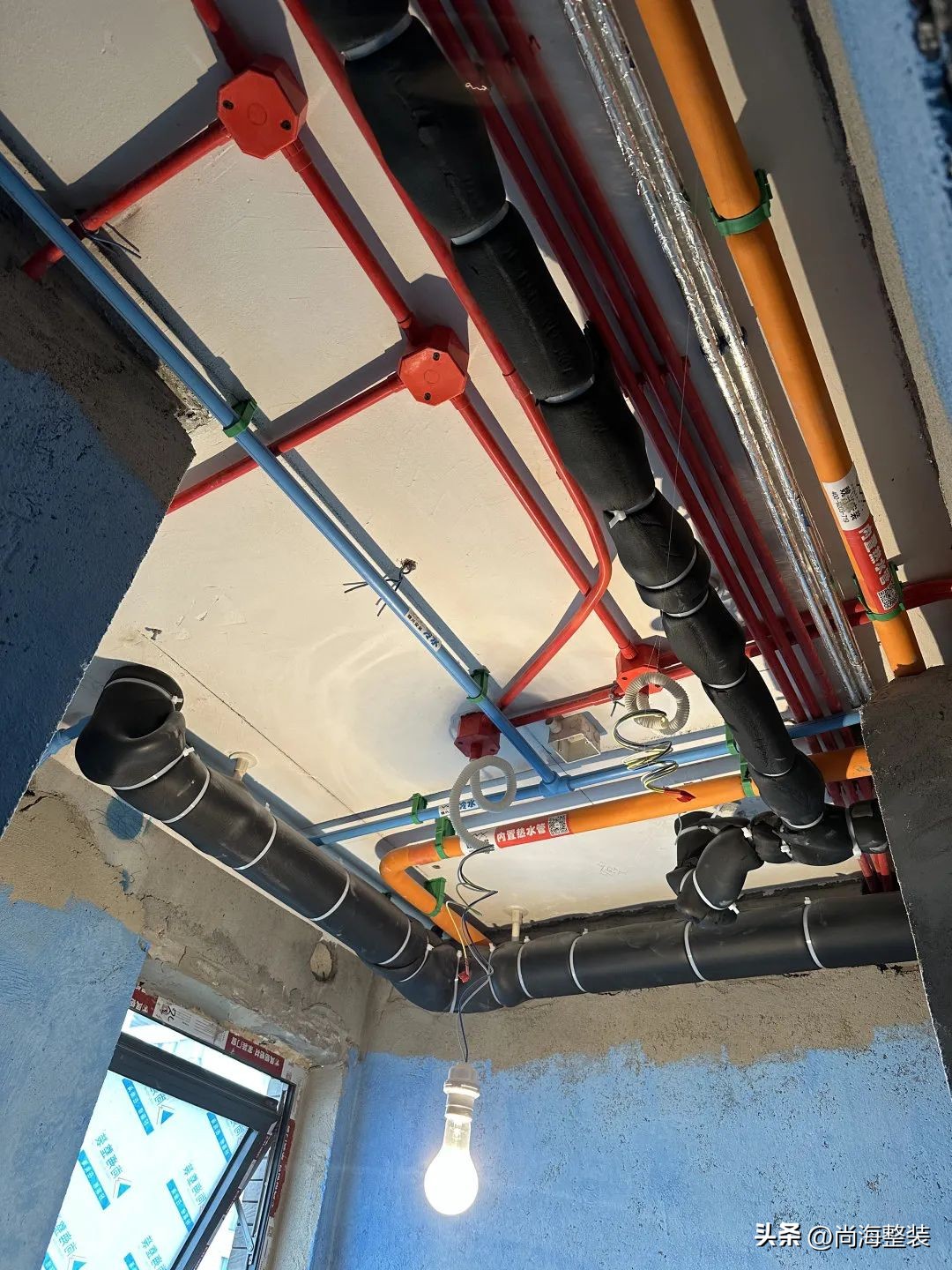 下水管降噪施工方法,下水管道静音最佳方案