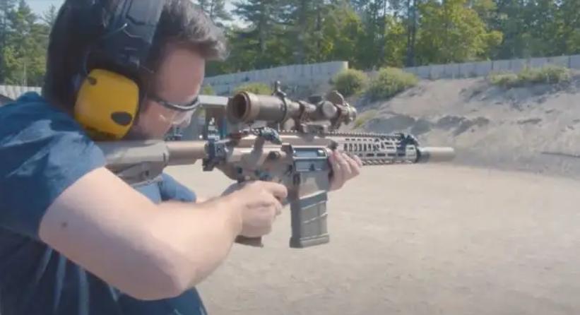 美军装备6.8毫米子弹,美国陆军m16武器