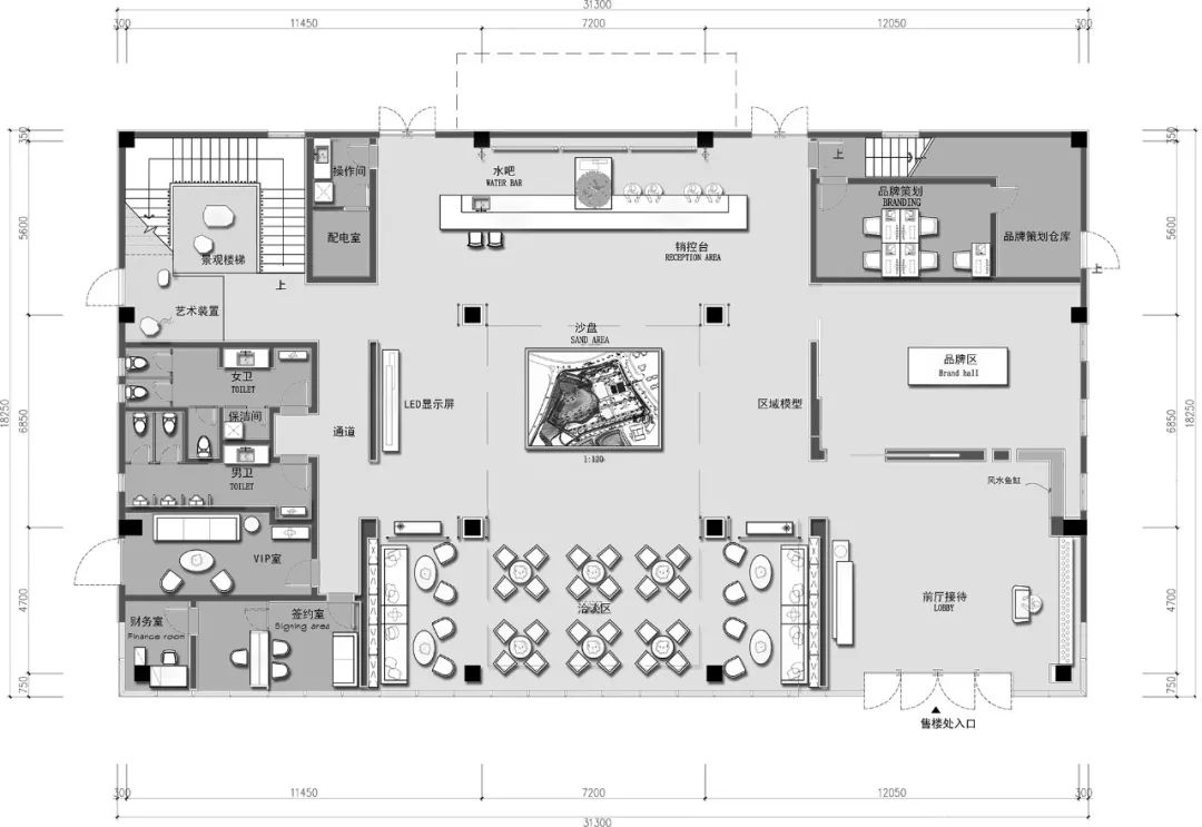 深圳意巢设计：阳光城福建大区璀璨滨江1.0到翡丽观邸2.0