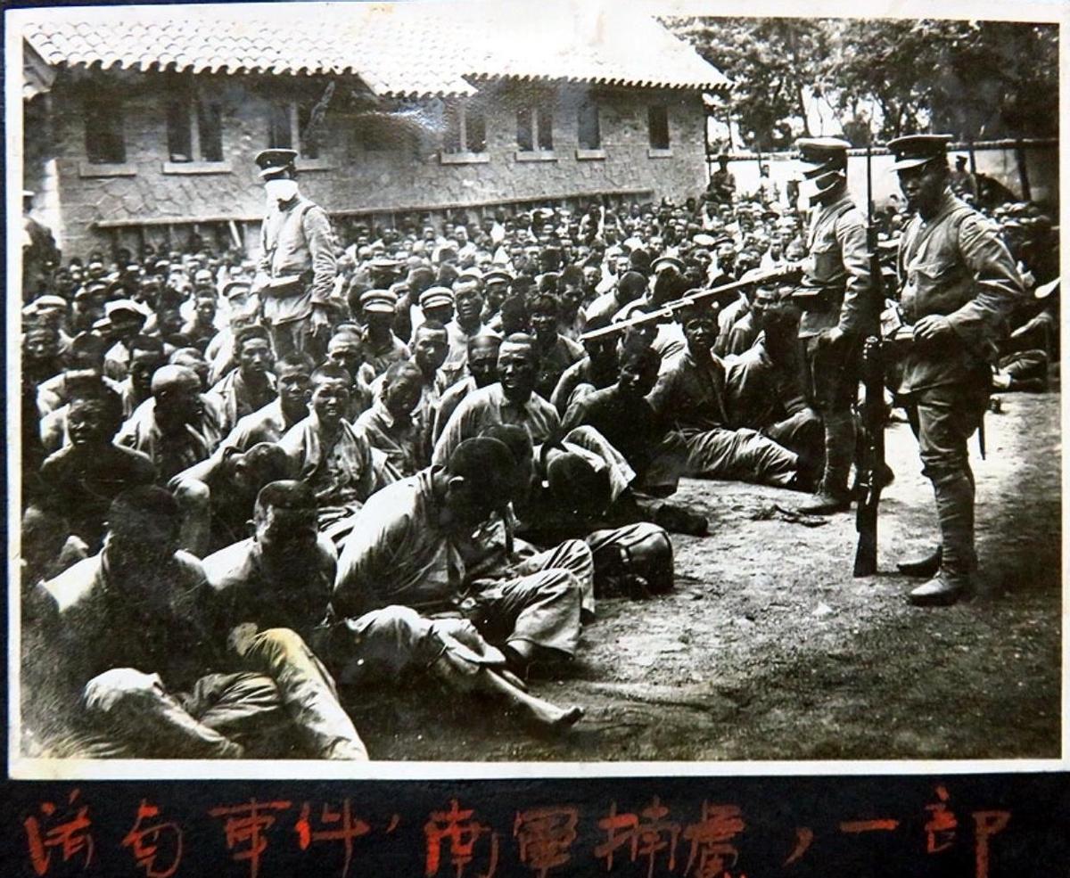 日军在湖南省武冈的暴行,日军进村抢掠案