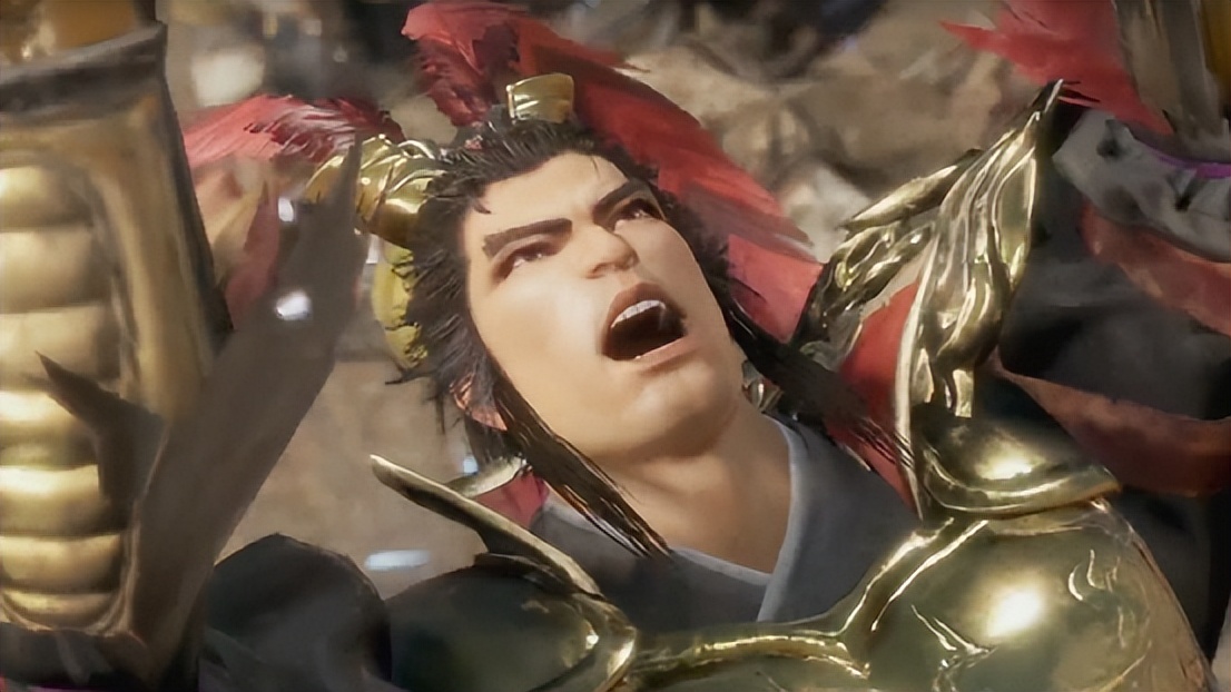 「游戏内外」肉票将军如何成为三国人气王？三国游戏人物演变17