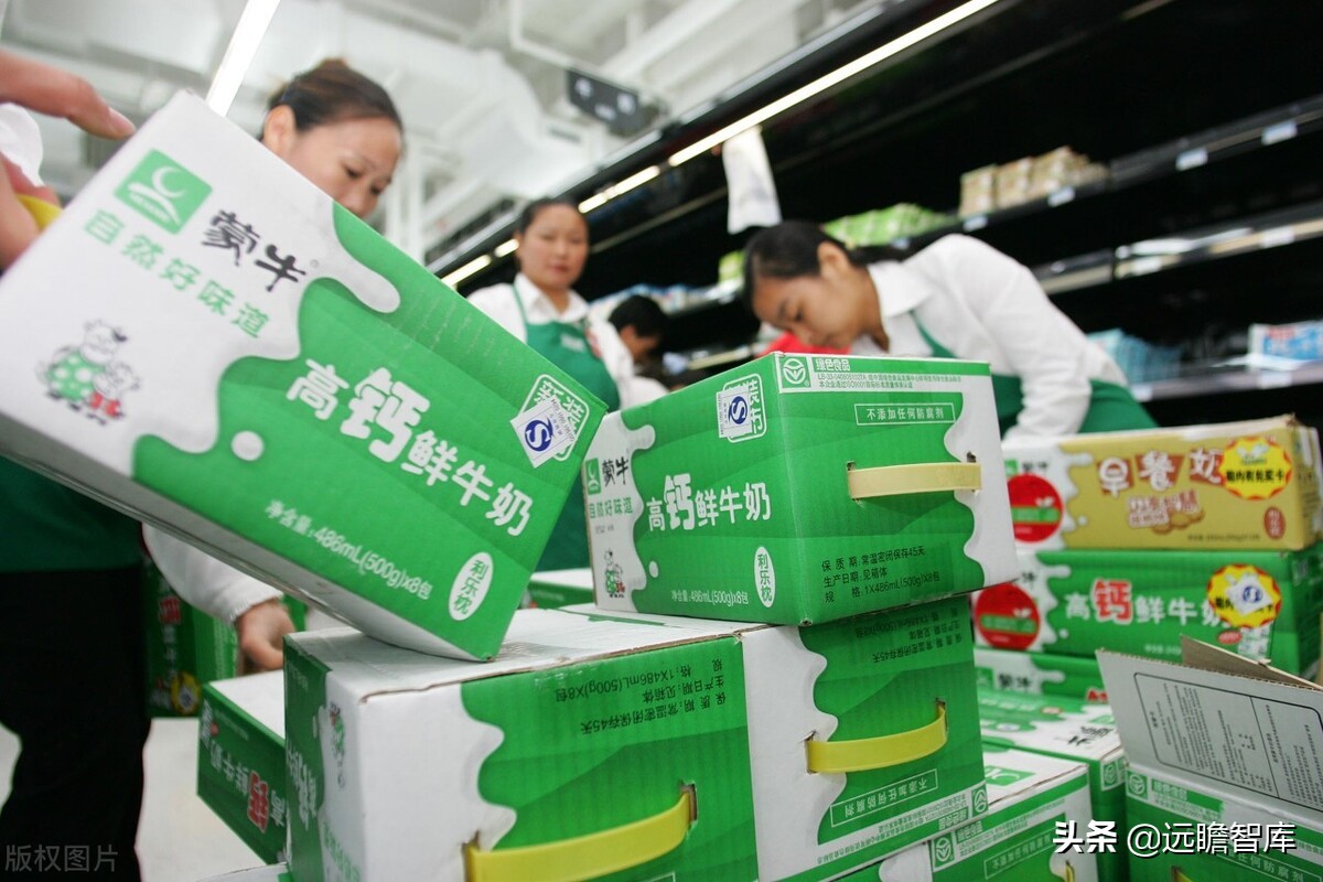 谁和蒙牛双双挺进全球乳业10强,蒙牛伊利全球乳业10强