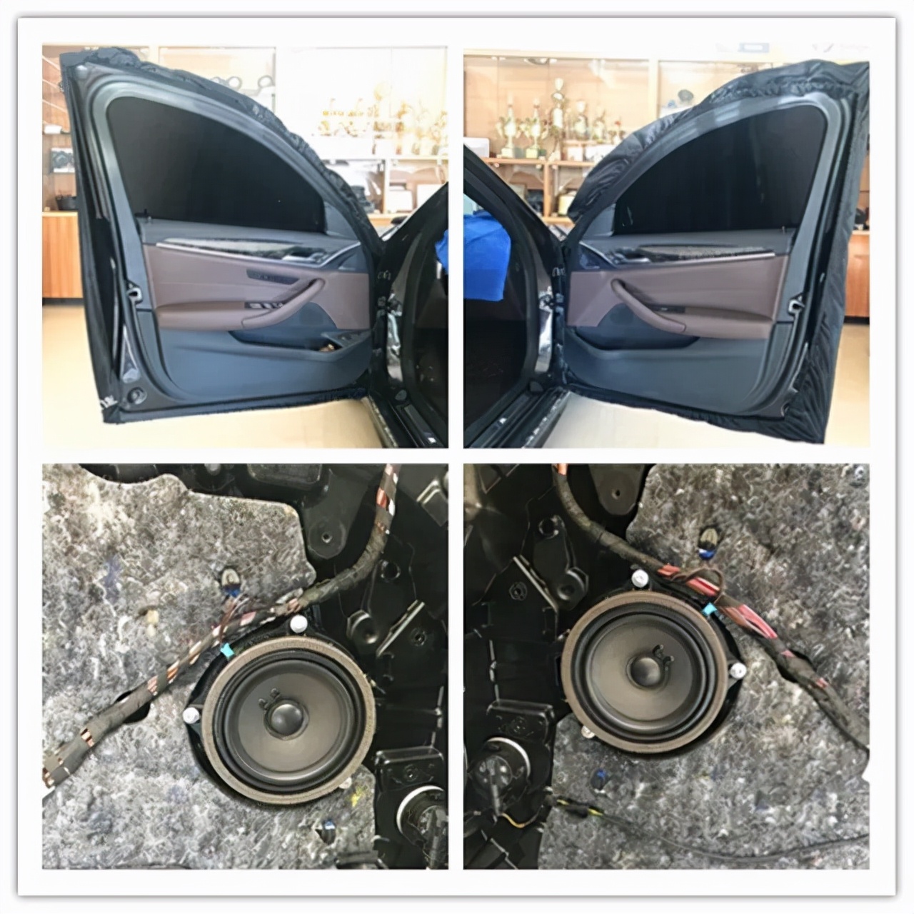 宝马525li音响改装,2022款宝马525li音响改装