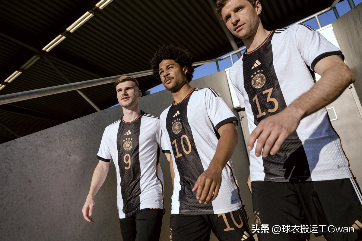 德国队2022世界杯球衣,德国2022国家队主场球衣