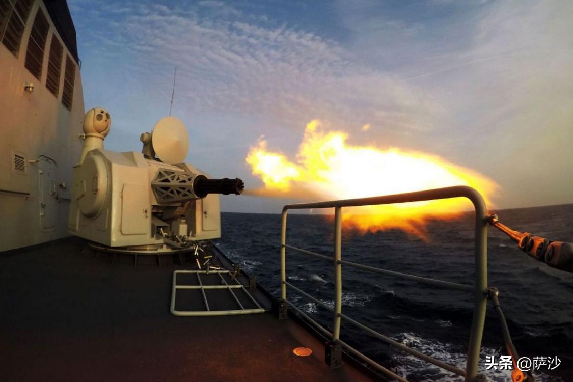 军舰近防炮威力有多大,军舰近防炮能连续打多久