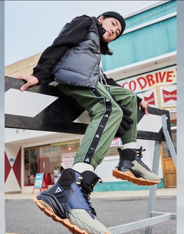 匹克态极征途max高帮棉鞋,匹克态极男鞋夏天穿热吗