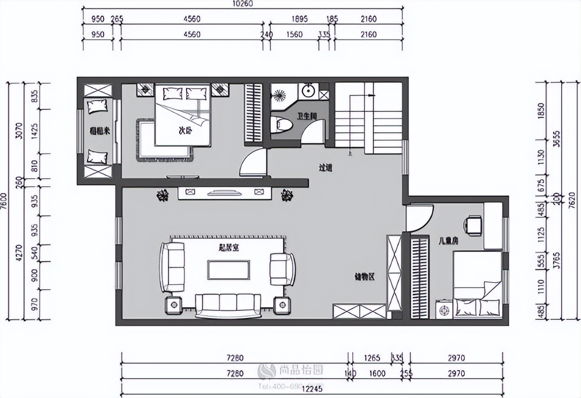 200平米日式原木风格,200平日式原木风