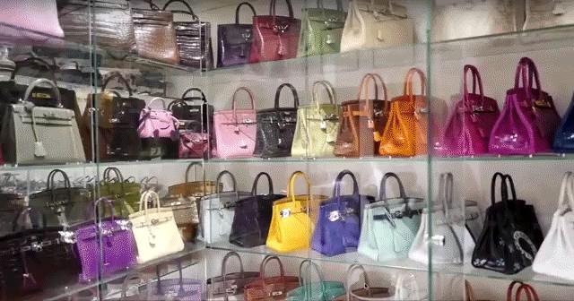 贵妇鄙视链,贵妇炫耀爱马仕包