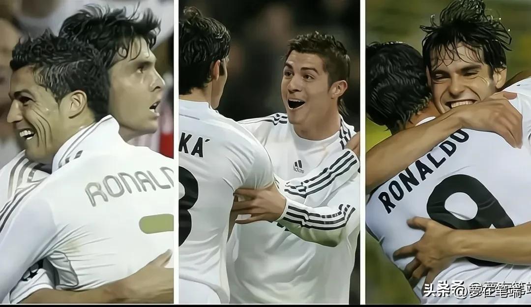 C罗身高187，胡兵身高189，都高大威武，为何二帅笑起来都很媚？