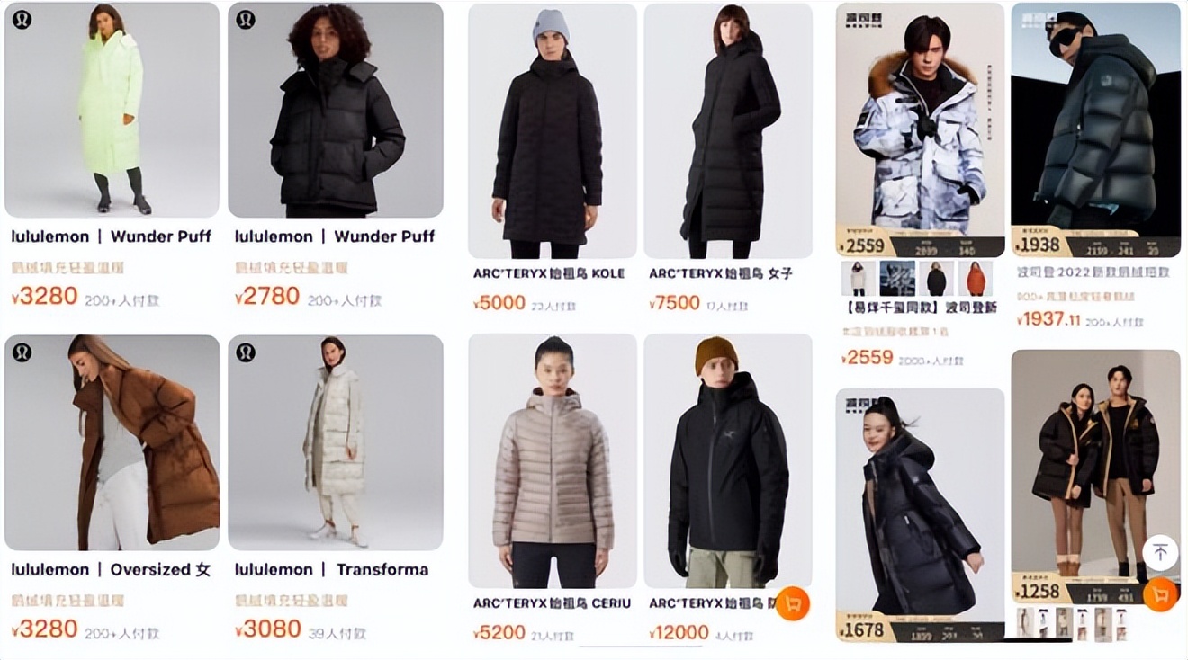 越贵的羽绒服充绒量越少,为什么越贵的羽绒服越容易有水印