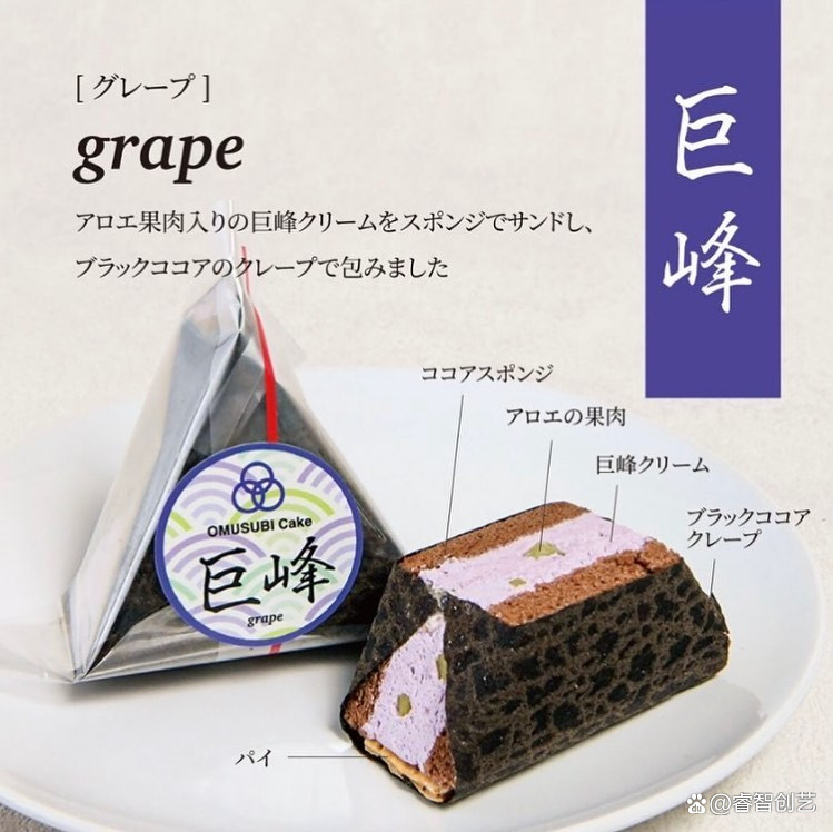 御饭团中是蛋糕，OMUSUBICake的创意蛋糕引发热议