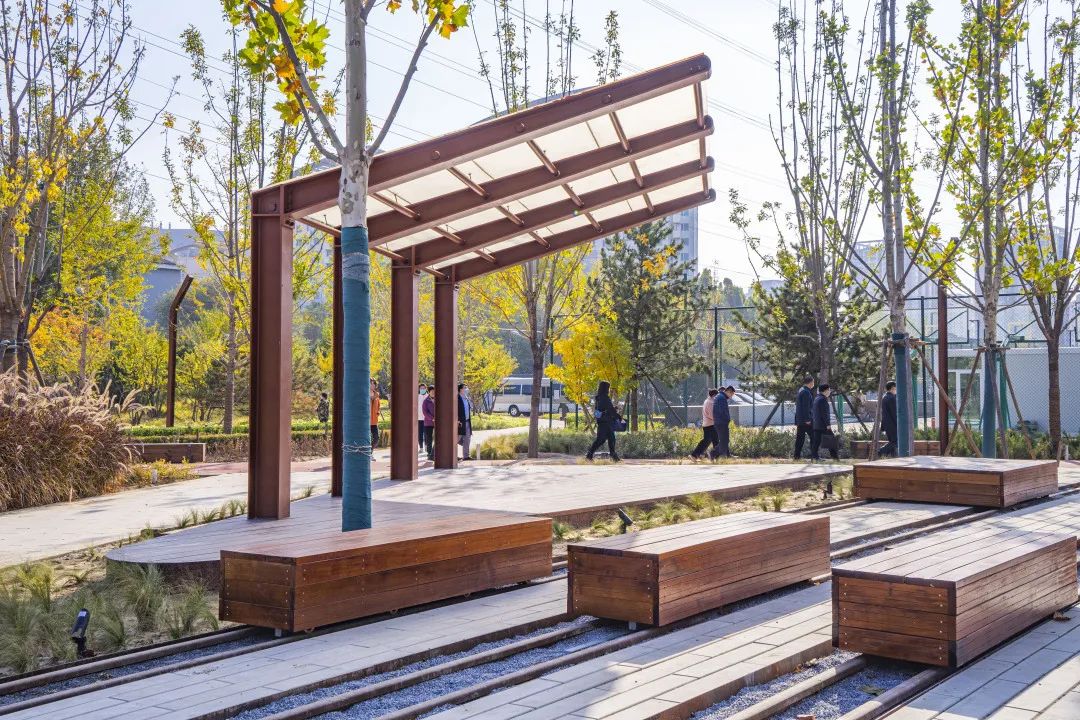 京张铁路遗址公园再添打卡地,京张遗址公园一期示意图