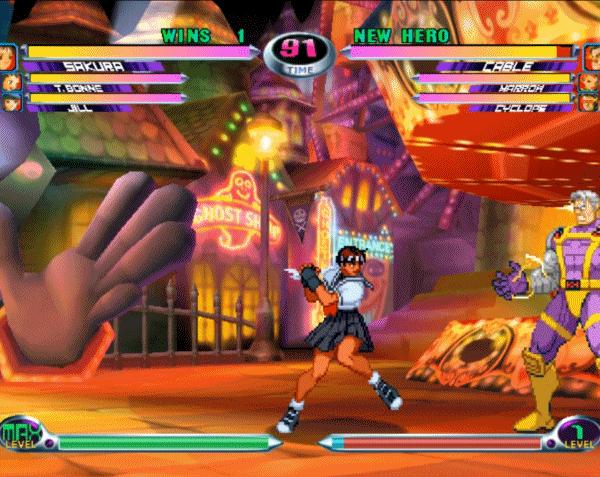 格斗游戏中十大爱意满满的超必杀,格斗游戏必杀技很绚丽