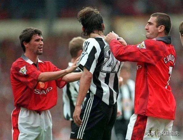 曼联坎通纳基恩,坎通纳和基恩在曼联时谁是老大