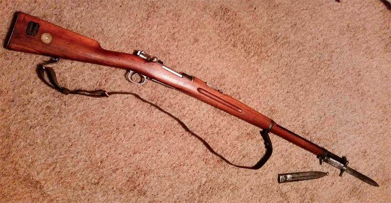 德国毛瑟步枪演变史,德国大号毛瑟步枪