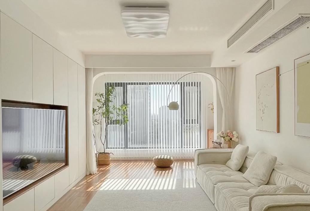 电视柜意式轻奢高级感,全屋定制电视柜怎么做才显高级