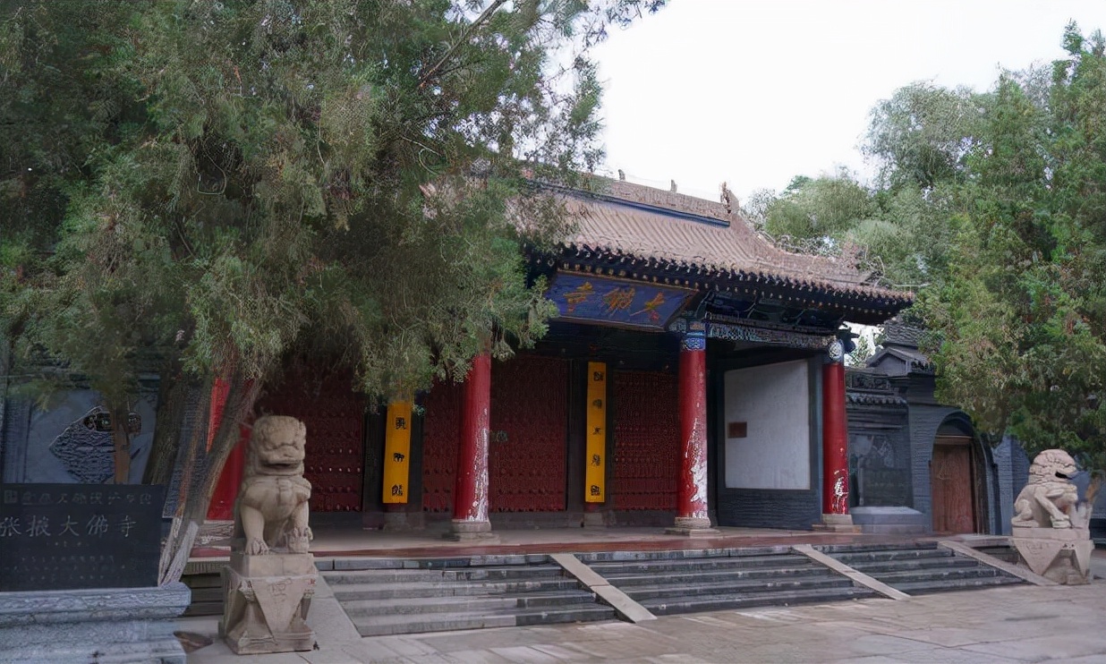 张掖真的是一个适合奋斗的城市,感受甘肃的独特魅力