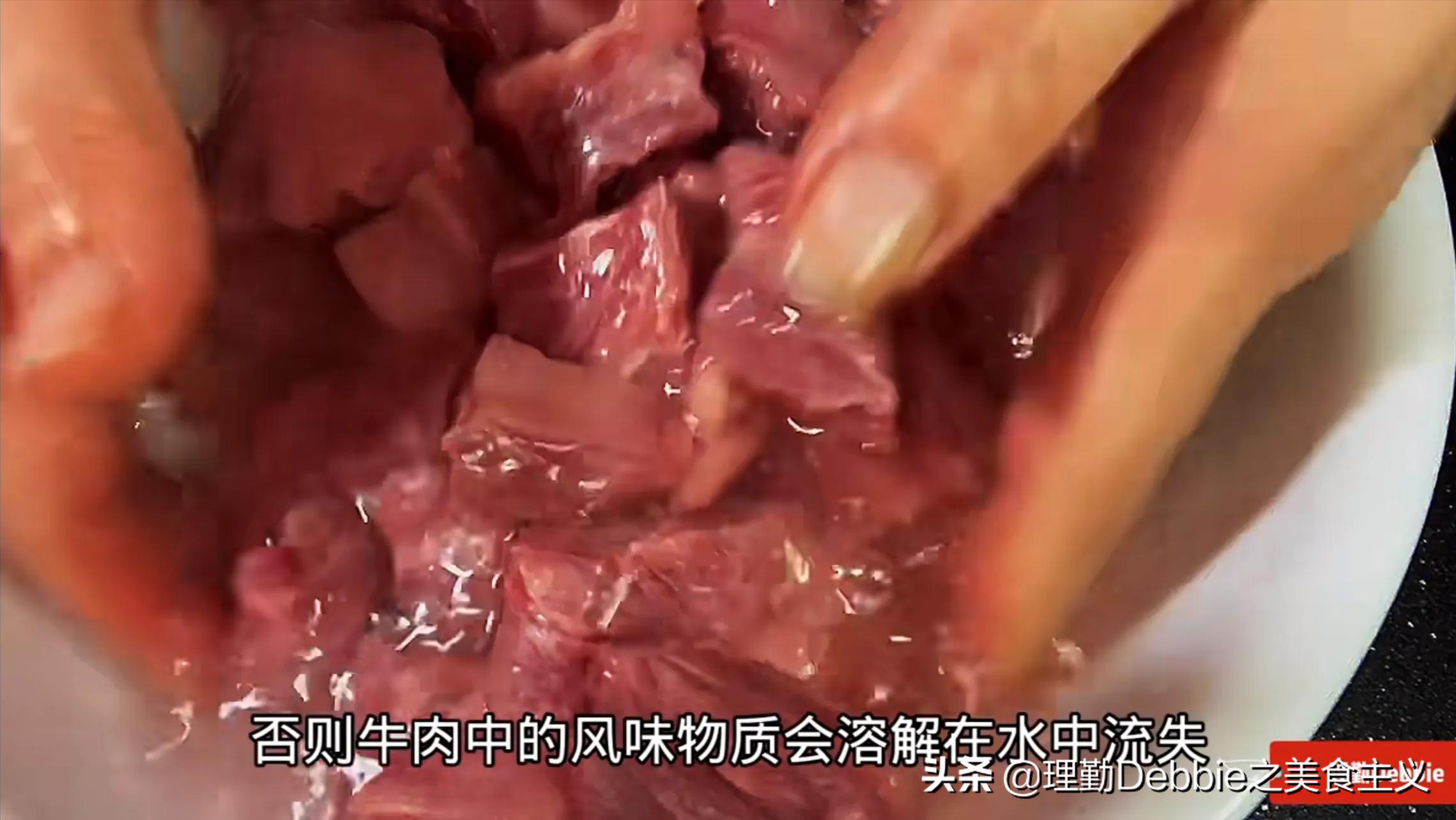 回民清炖牛肉的最正宗炖法,回民煮牛肉的正确方法与配料