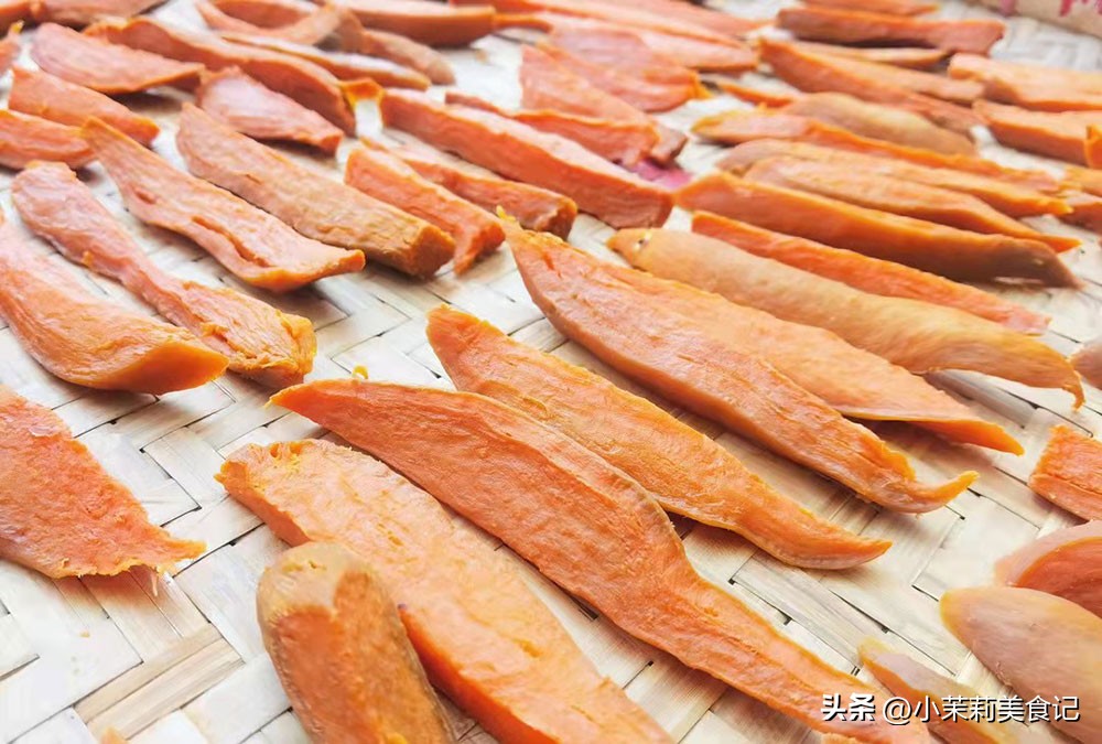 晒红薯干防止变黑,晒红薯干怎么不会变黑