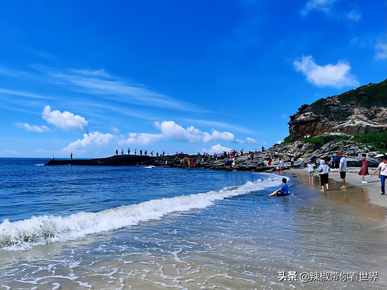 惠州市海岸线,惠州的海岸线
