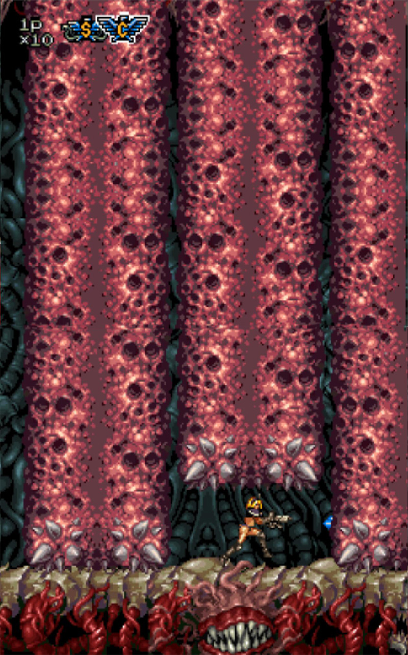 孙悟空钻进妖怪的肚里,经典游戏孙悟空