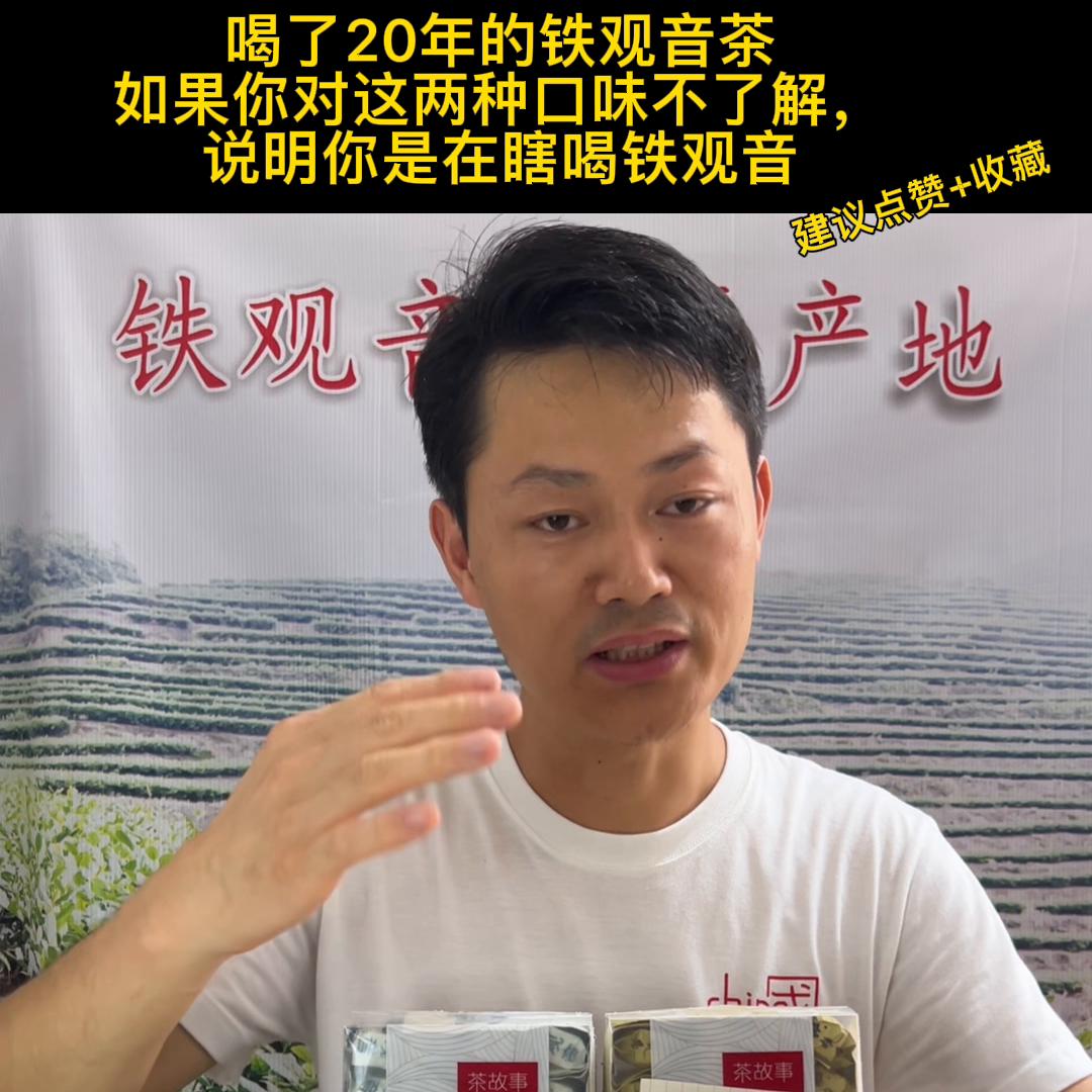 铁观音正味茶的特点,铁观音正味和消正是一个味吗