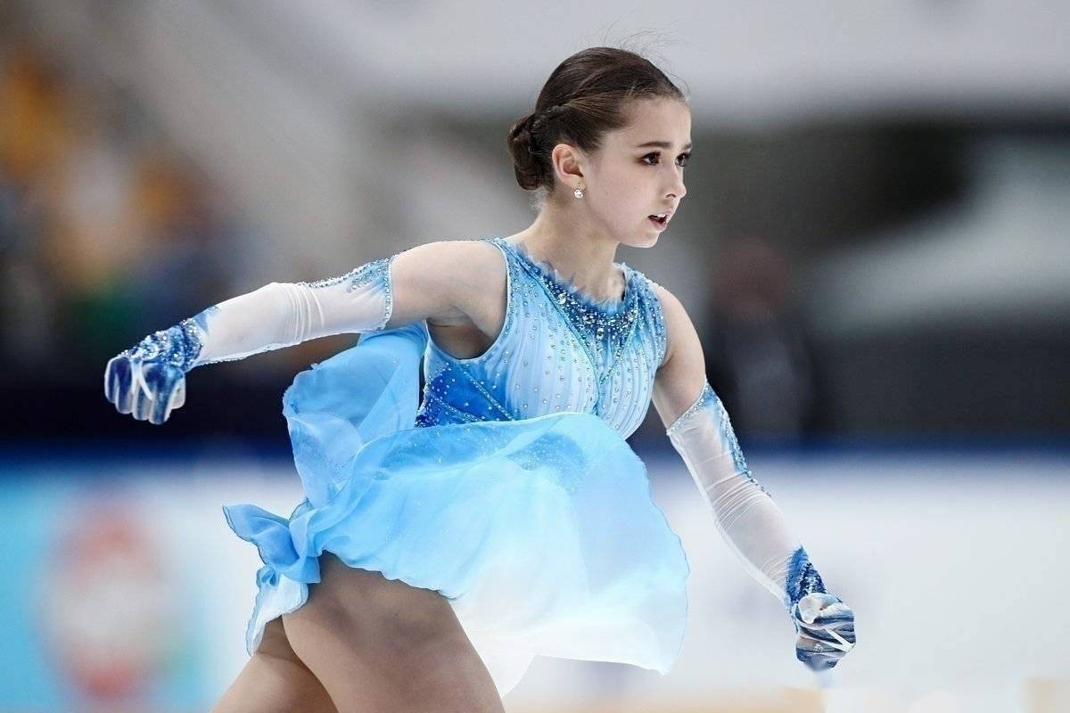 k宝瓦利耶娃回国画面,k宝回俄罗斯的视频