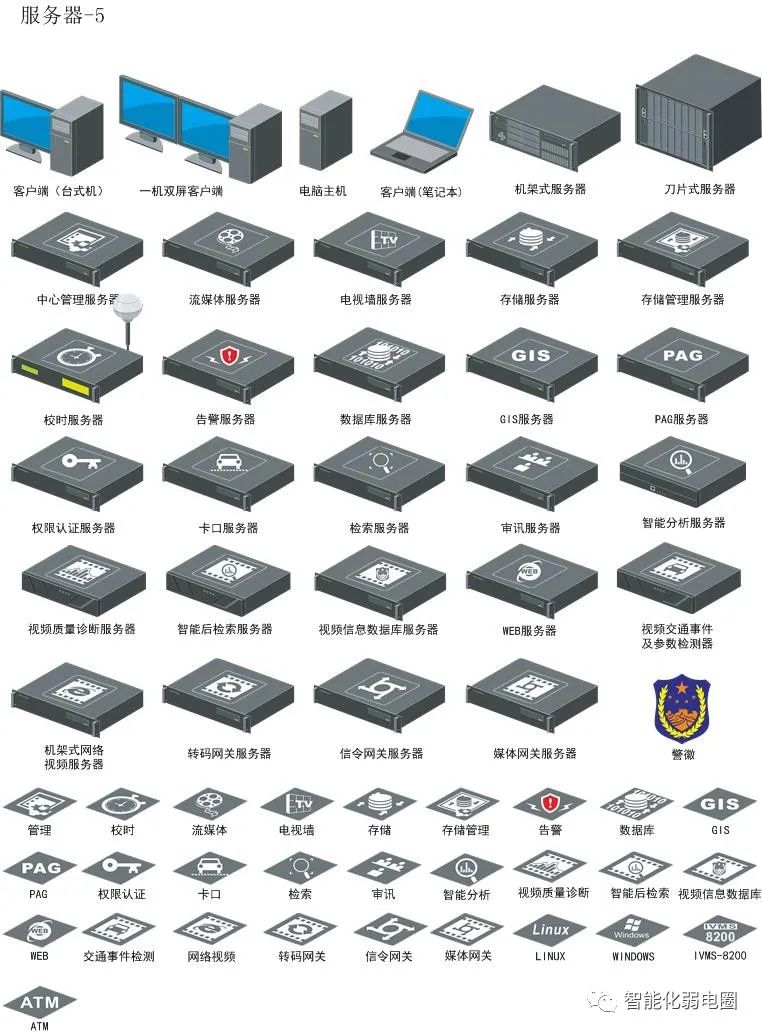 cad弱电系统平面图,弱电cad系统图细节