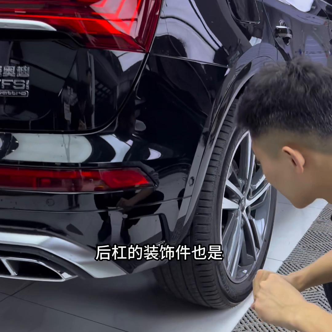 怎么选择车衣贴膜地点,车衣贴膜哪里不用贴