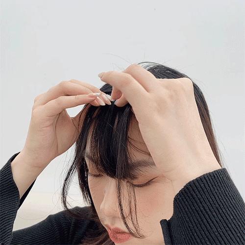 刘海长长的尴尬期如何度过,刘海尴尬期怎么弄好看女生