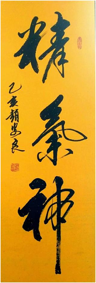 赵安书法作品欣赏大全,赵安良书法