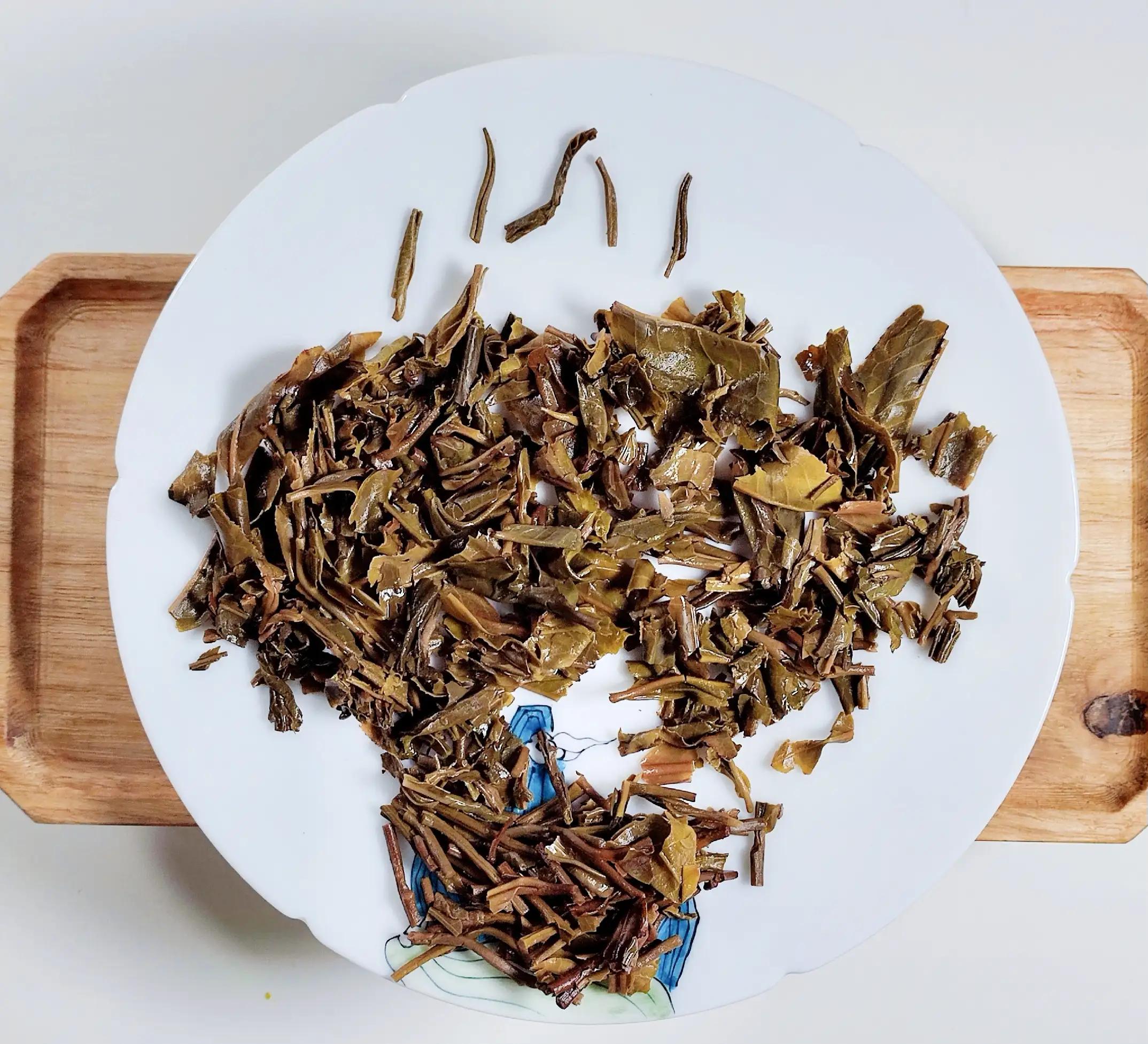 暴跌的普洱茶,2018年7572大益茶测评