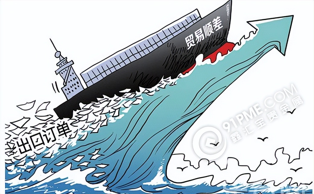 中国4个月赚了近一个越南半个沙特，不是好事！必须尽快化解隐忧