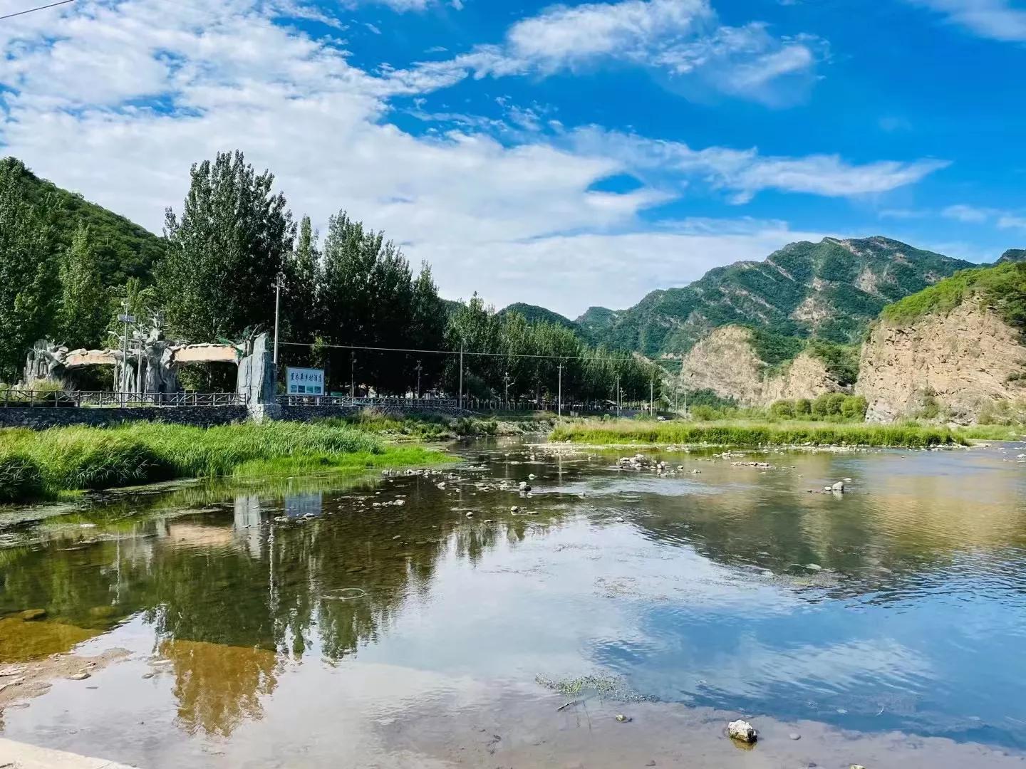 白河湾免费风景区,白河湾风景区露营基地